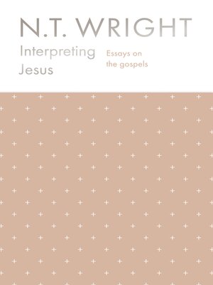 cover image of Interpreting Jesus